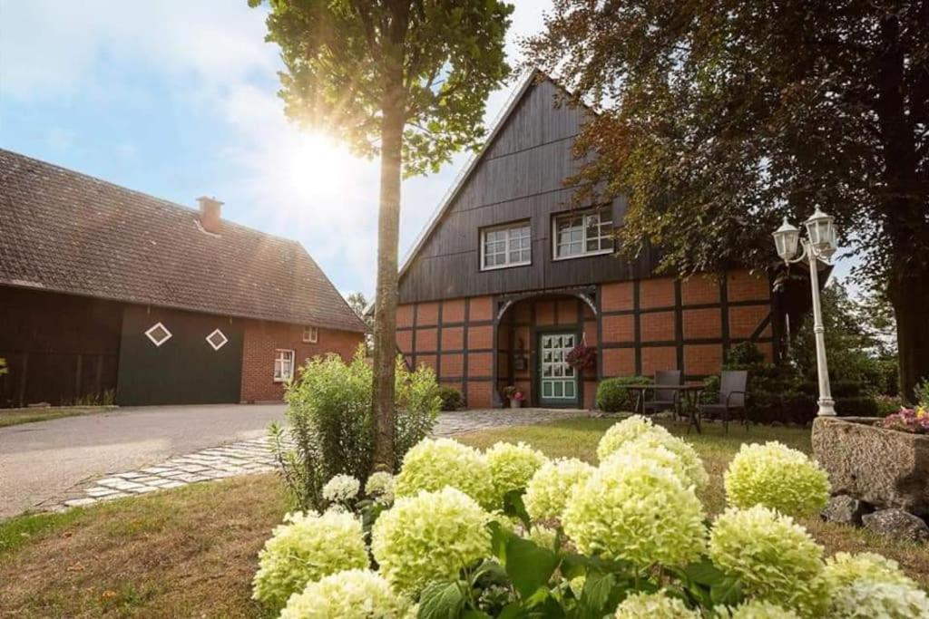 Herzlich Willkommen Auf Unserem Hof! Ladbergen Exterior photo
