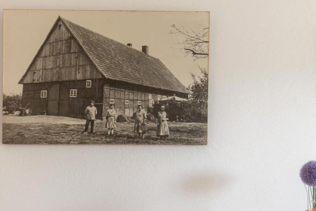 Herzlich Willkommen Auf Unserem Hof! Ladbergen Exterior photo