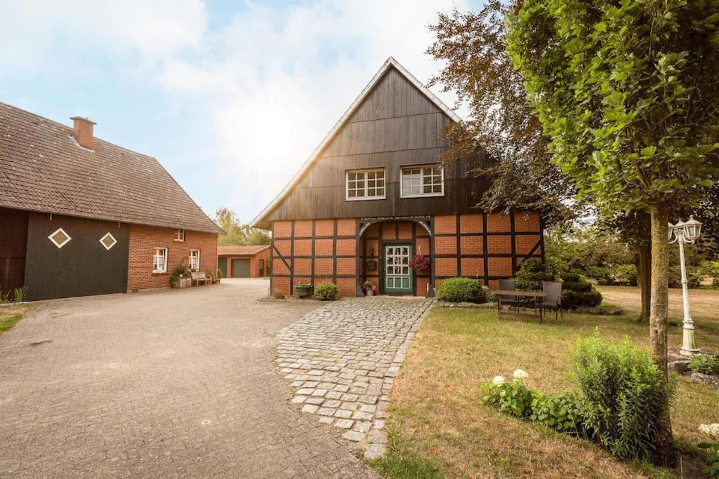 Herzlich Willkommen Auf Unserem Hof! Ladbergen Exterior photo